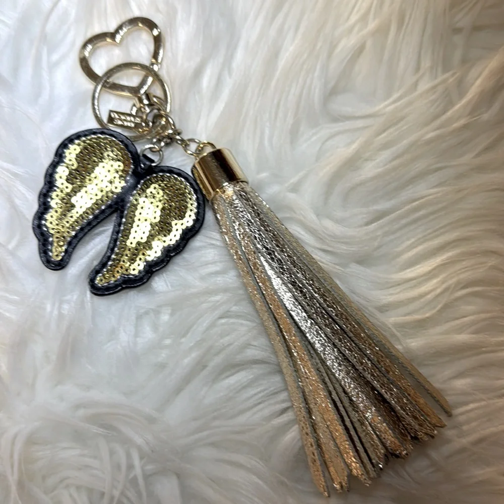 Victoria Secret Angel bag charm gold - Picture 2 of 4